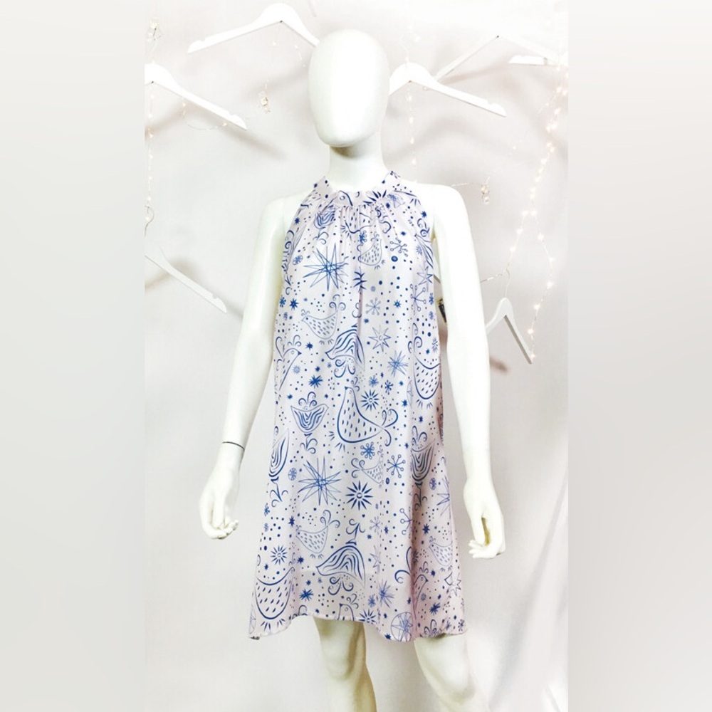 Victory Chick® Halter Dress / Spring Chicks